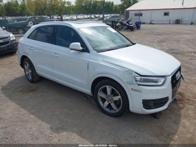  Salvage Audi Q3