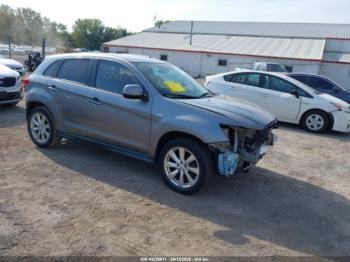  Salvage Mitsubishi Outlander