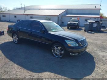  Salvage Lexus LS