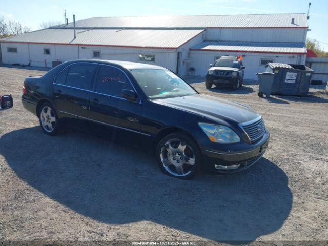  Salvage Lexus LS