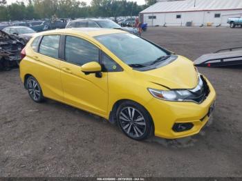  Salvage Honda Fit
