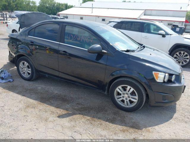  Salvage Chevrolet Sonic