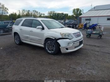  Salvage GMC Acadia