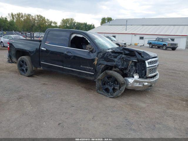  Salvage Chevrolet Silverado 1500