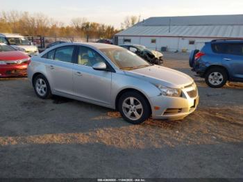  Salvage Chevrolet Cruze