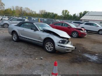  Salvage Ford Mustang