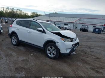  Salvage Toyota RAV4
