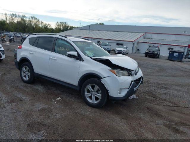  Salvage Toyota RAV4