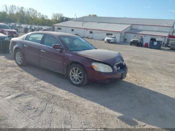  Salvage Buick Lucerne