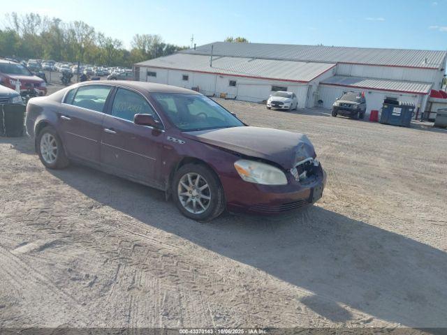  Salvage Buick Lucerne