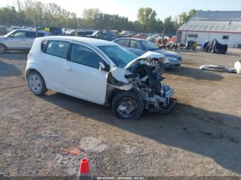  Salvage Chevrolet Sonic