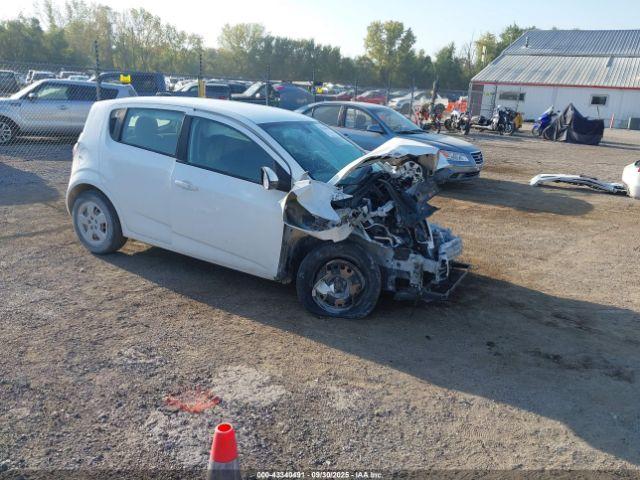  Salvage Chevrolet Sonic
