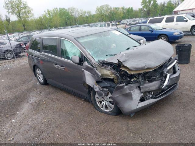  Salvage Honda Odyssey