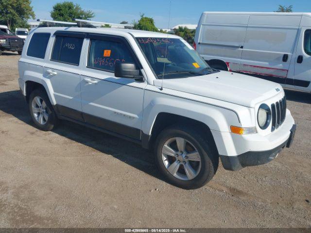  Salvage Jeep Patriot