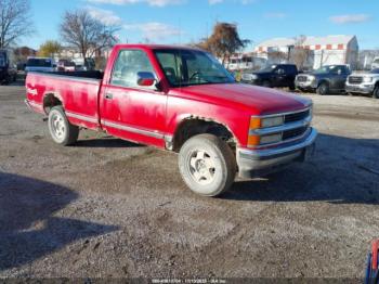  Salvage Chevrolet Gmt