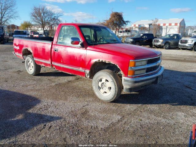  Salvage Chevrolet Gmt