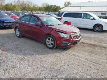  Salvage Chevrolet Cruze