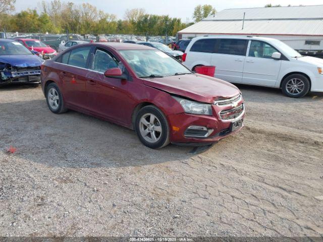  Salvage Chevrolet Cruze
