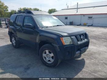  Salvage Nissan Xterra