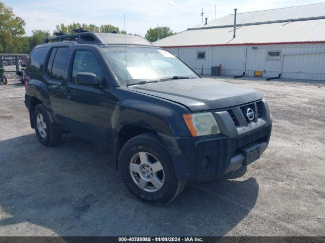  Salvage Nissan Xterra
