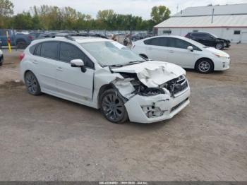  Salvage Subaru Impreza