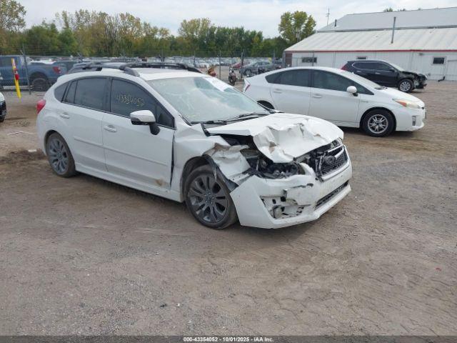  Salvage Subaru Impreza