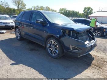  Salvage Ford Edge