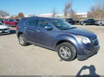  Salvage Chevrolet Equinox