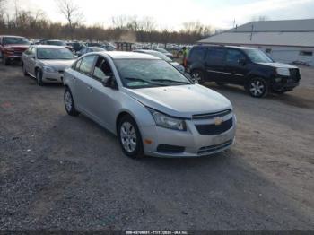  Salvage Chevrolet Cruze