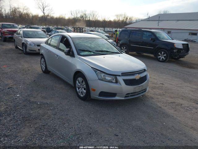  Salvage Chevrolet Cruze