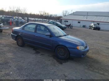  Salvage Kia Spectra