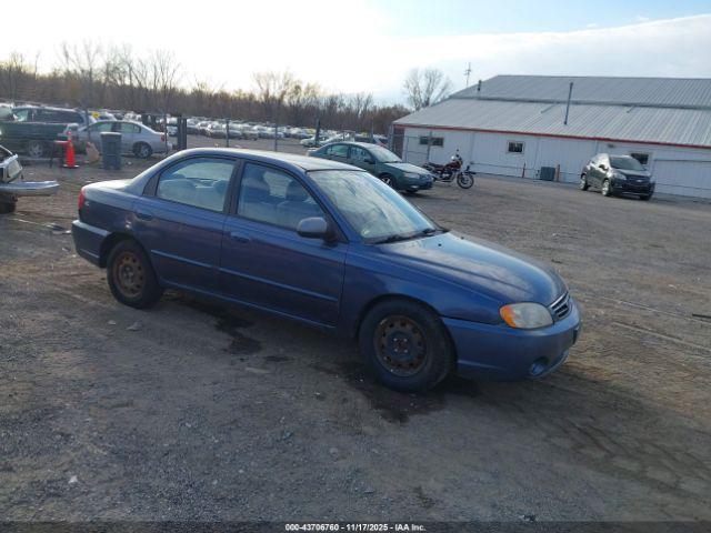  Salvage Kia Spectra