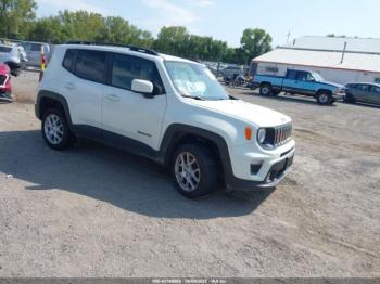  Salvage Jeep Renegade