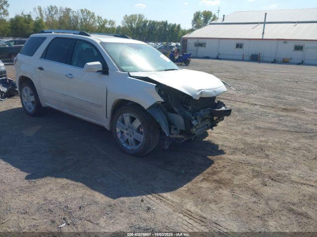  Salvage GMC Acadia