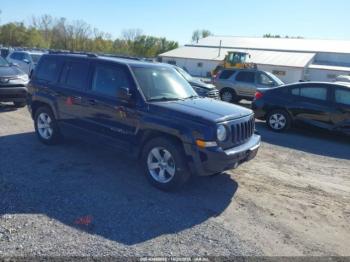  Salvage Jeep Patriot