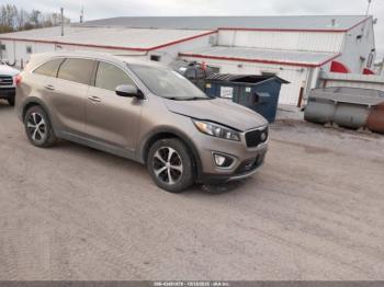  Salvage Kia Sorento