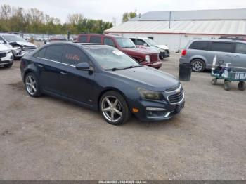  Salvage Chevrolet Cruze