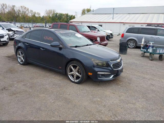  Salvage Chevrolet Cruze