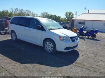  Salvage Dodge Grand Caravan