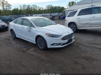  Salvage Ford Fusion