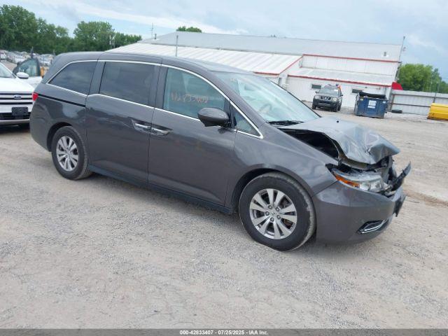  Salvage Honda Odyssey