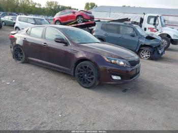  Salvage Kia Optima