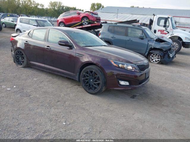  Salvage Kia Optima