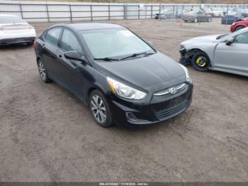  Salvage Hyundai ACCENT