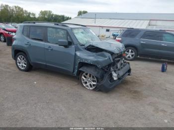  Salvage Jeep Renegade