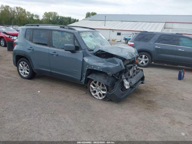  Salvage Jeep Renegade