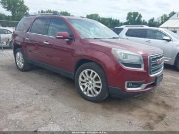  Salvage GMC Acadia