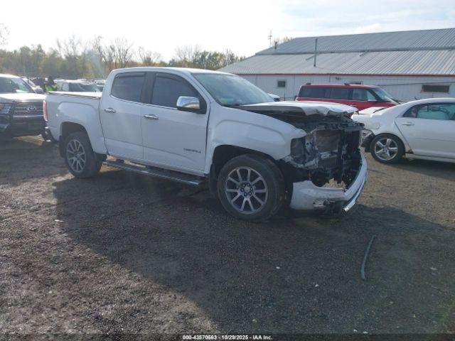  Salvage GMC Canyon