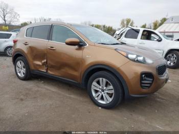  Salvage Kia Sportage