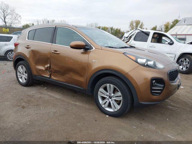  Salvage Kia Sportage